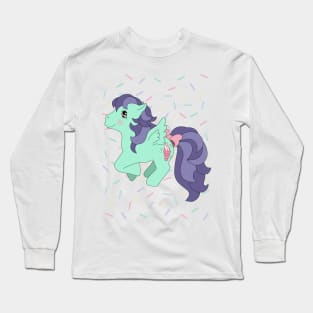 Ice cream pegasus pony Long Sleeve T-Shirt